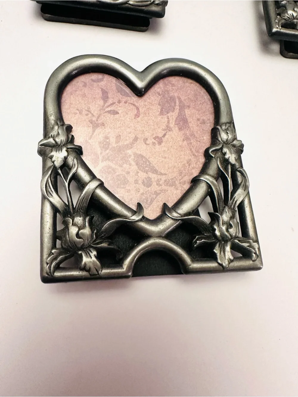 Mini Vintage Romance — Set of 4 Ornate Frames with easel backs